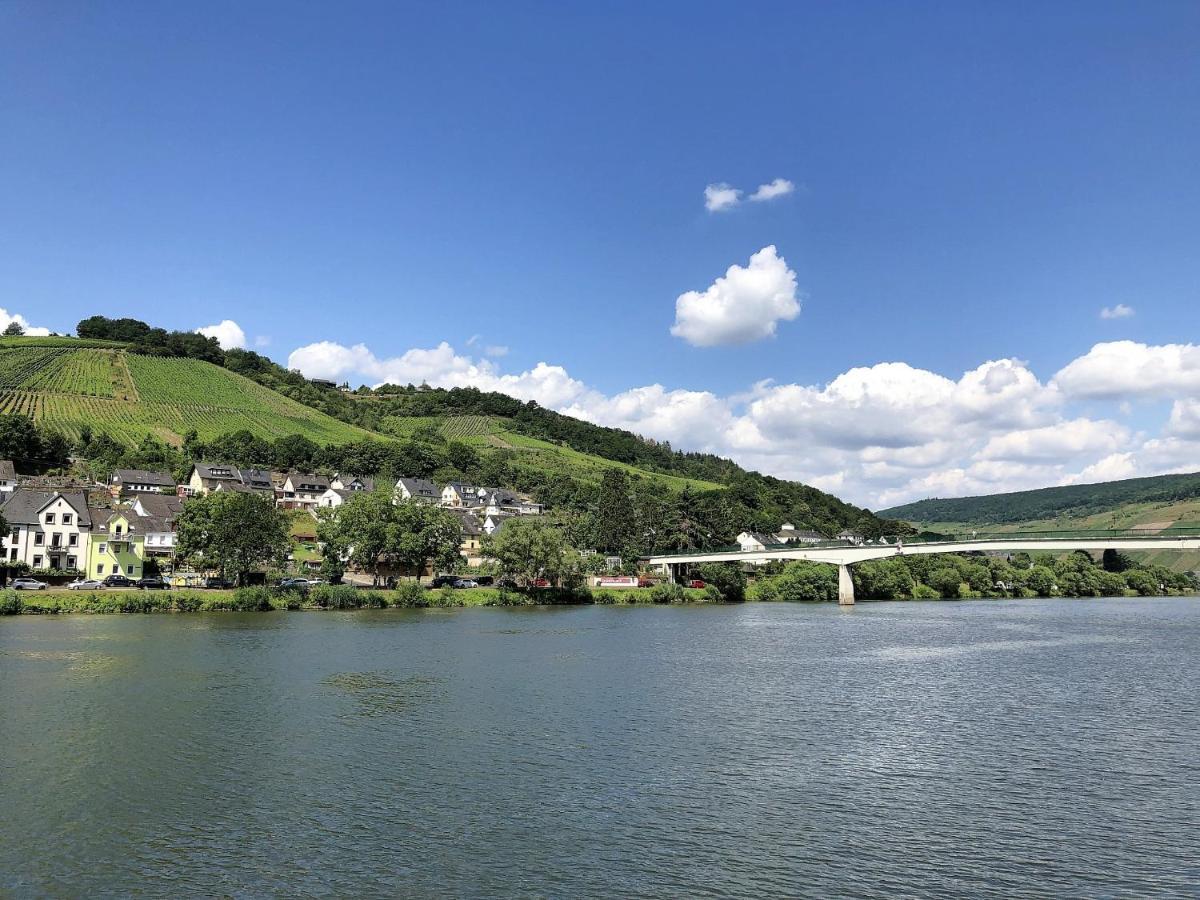 Ferienhaus Moselpromenade ツェル・アン・デル・モーゼル エクステリア 写真